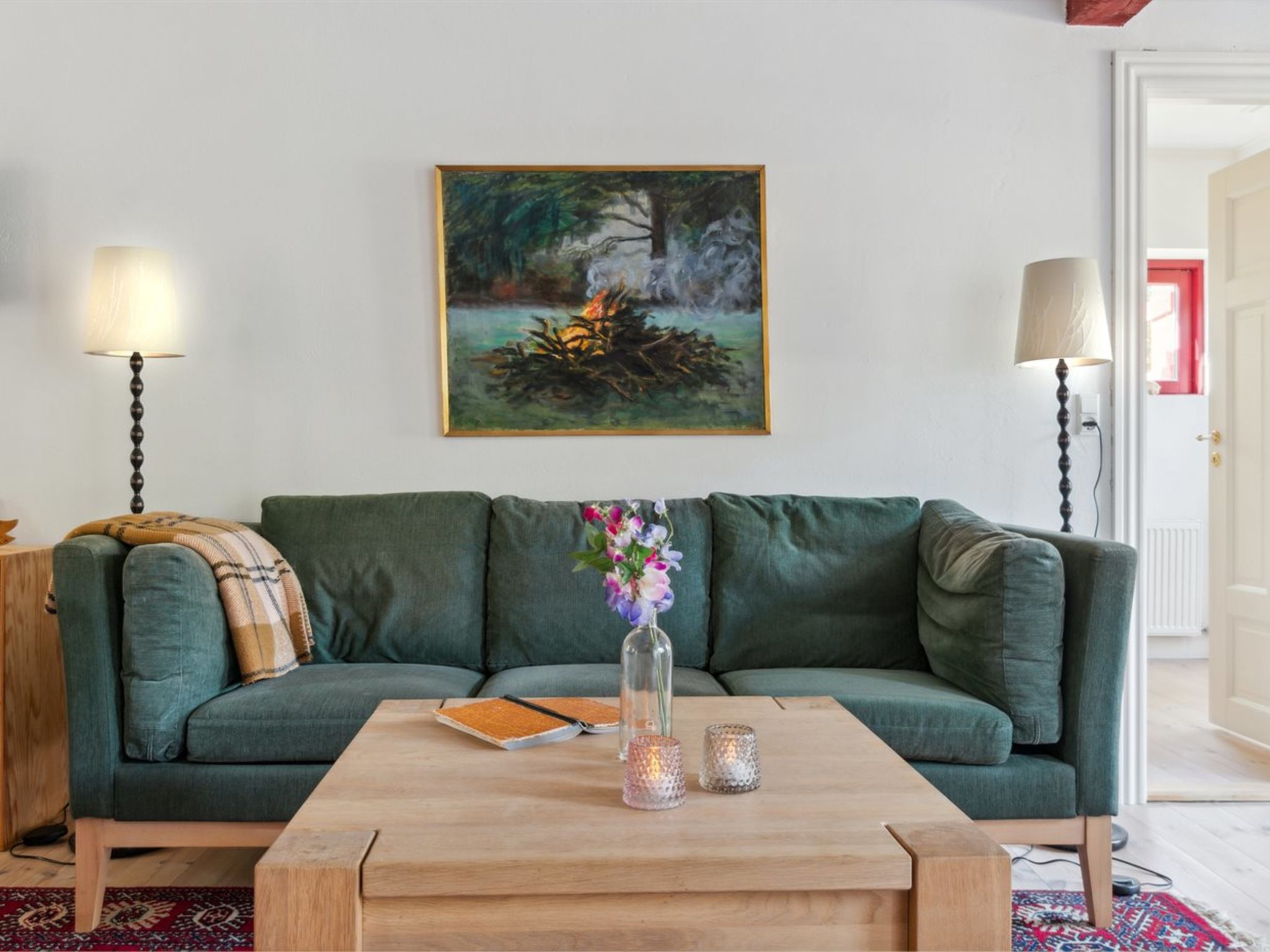 "Waldemar" - 8km from the sea - Dedans