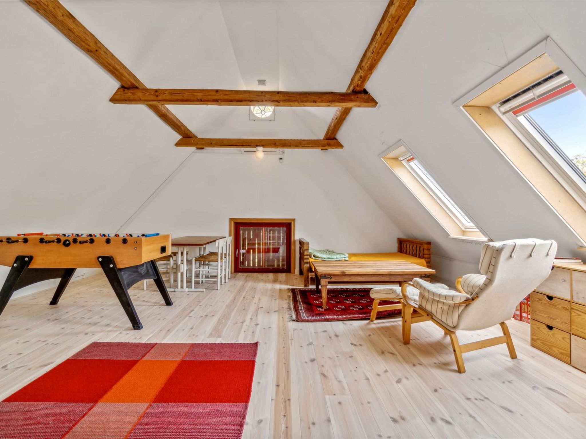"Waldemar" - 8km from the sea - Dedans