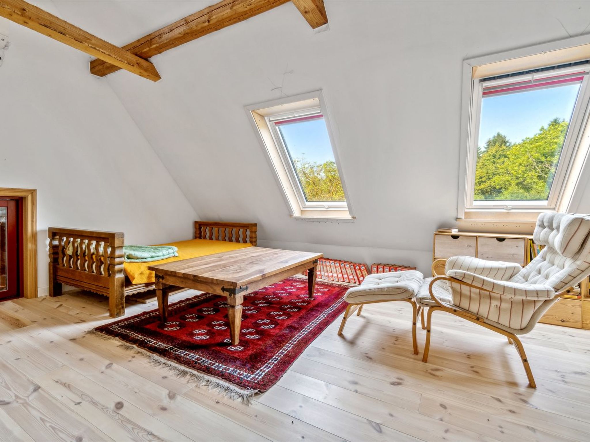 "Waldemar" - 8km from the sea - Dedans