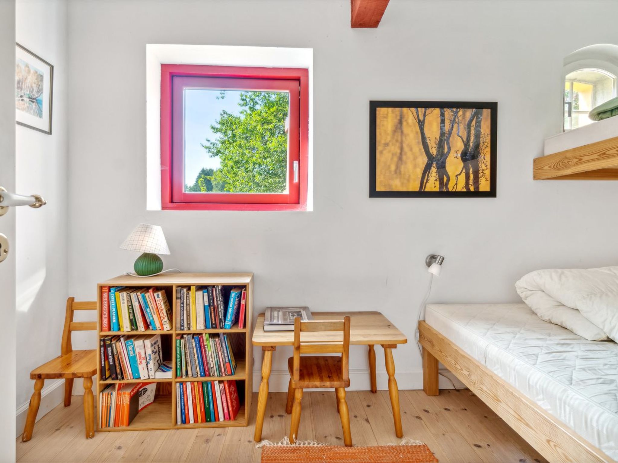 "Waldemar" - 8km from the sea - Dedans