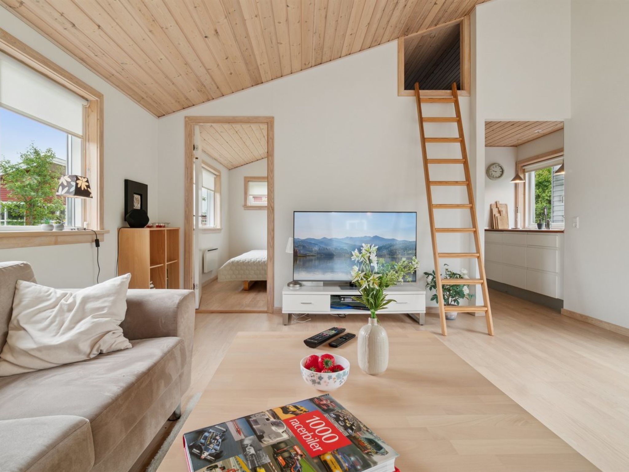 "Ilta" - 2.8km from the sea - Drinnen