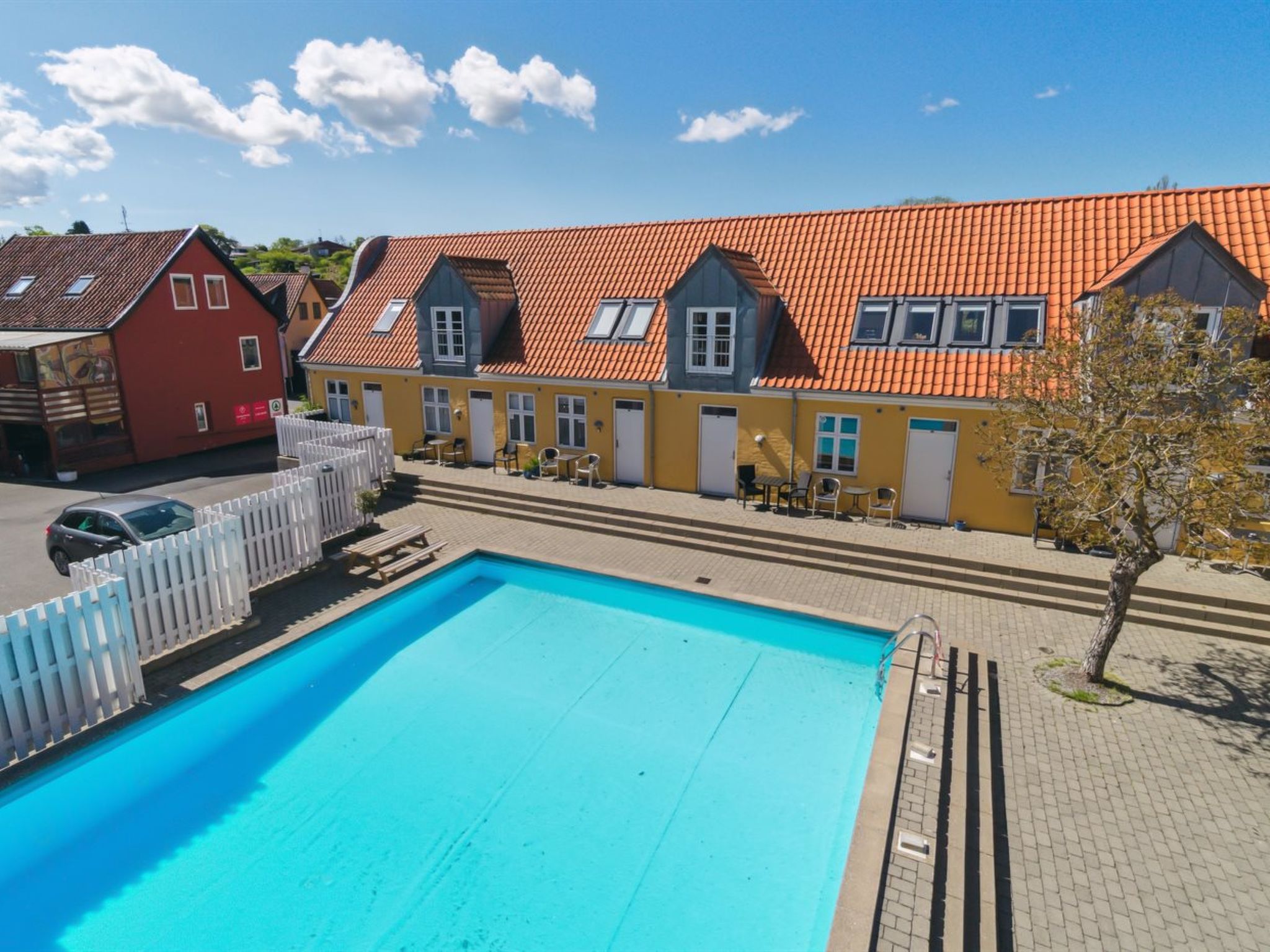 "Elemine" - 500m from the sea-Dehors