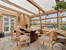 Op 600 m van zee: ruim appartement in Gudhjem voor 6 personen - thumbnail 3