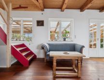 Op 600 m van zee: ruim appartement in Gudhjem voor 6 personen - thumbnail 6