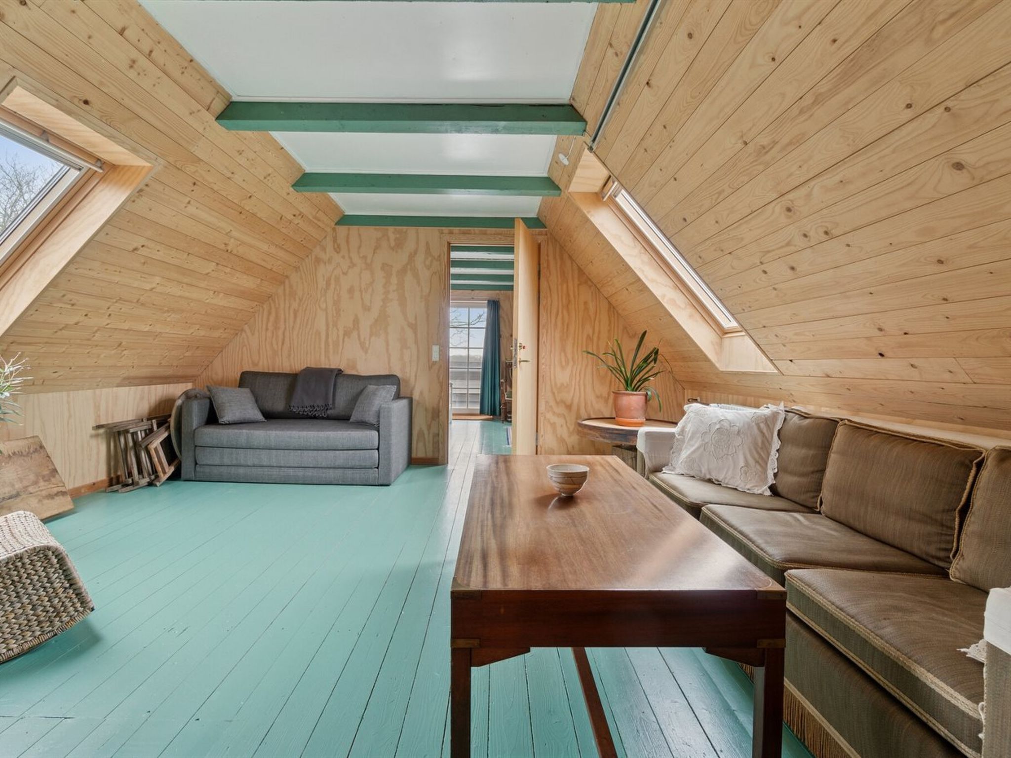 Op 600 m van zee: ruim appartement in Gudhjem voor 6 personen - foto 9