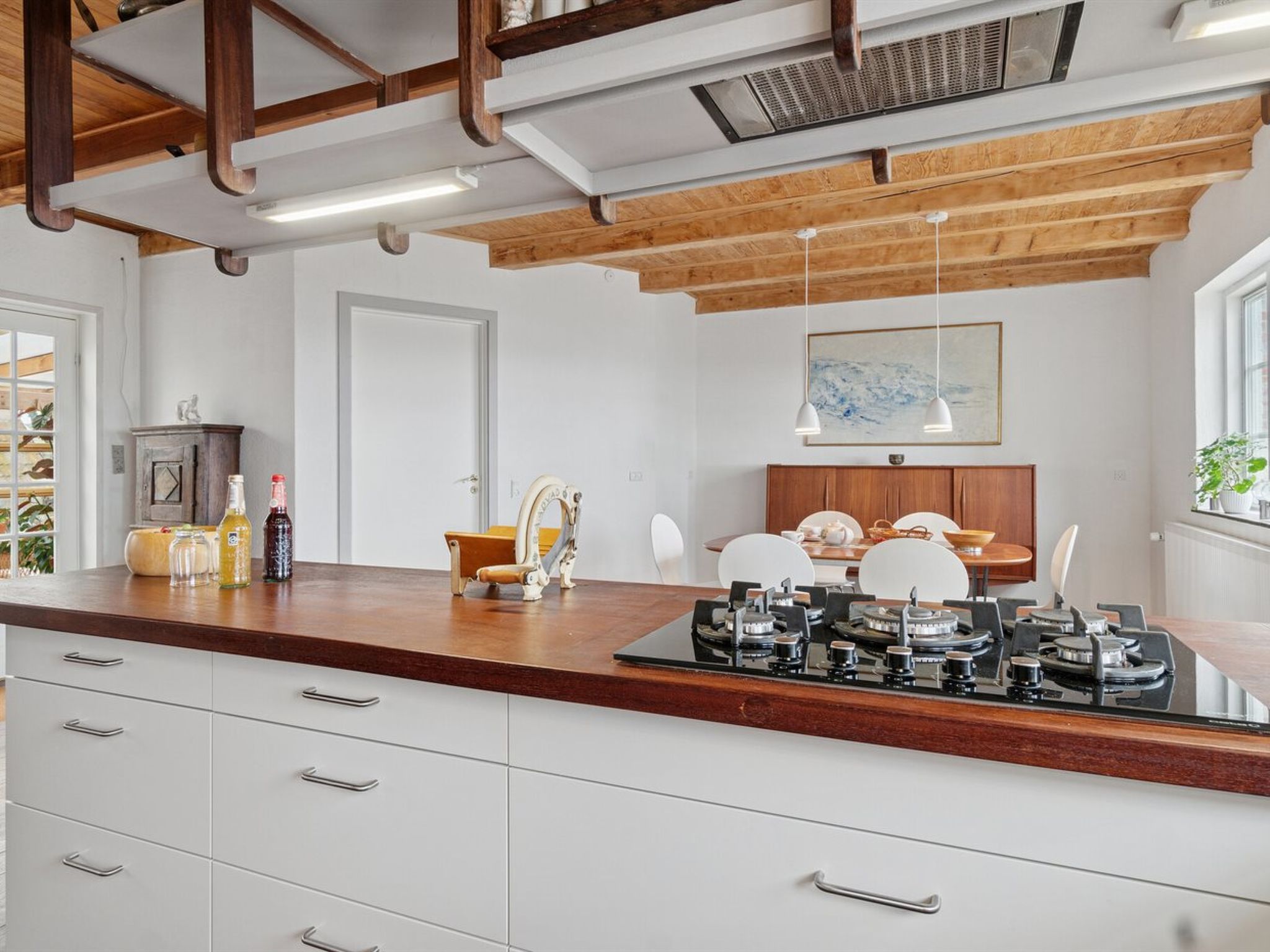 Op 600 m van zee: ruim appartement in Gudhjem voor 6 personen - foto 11