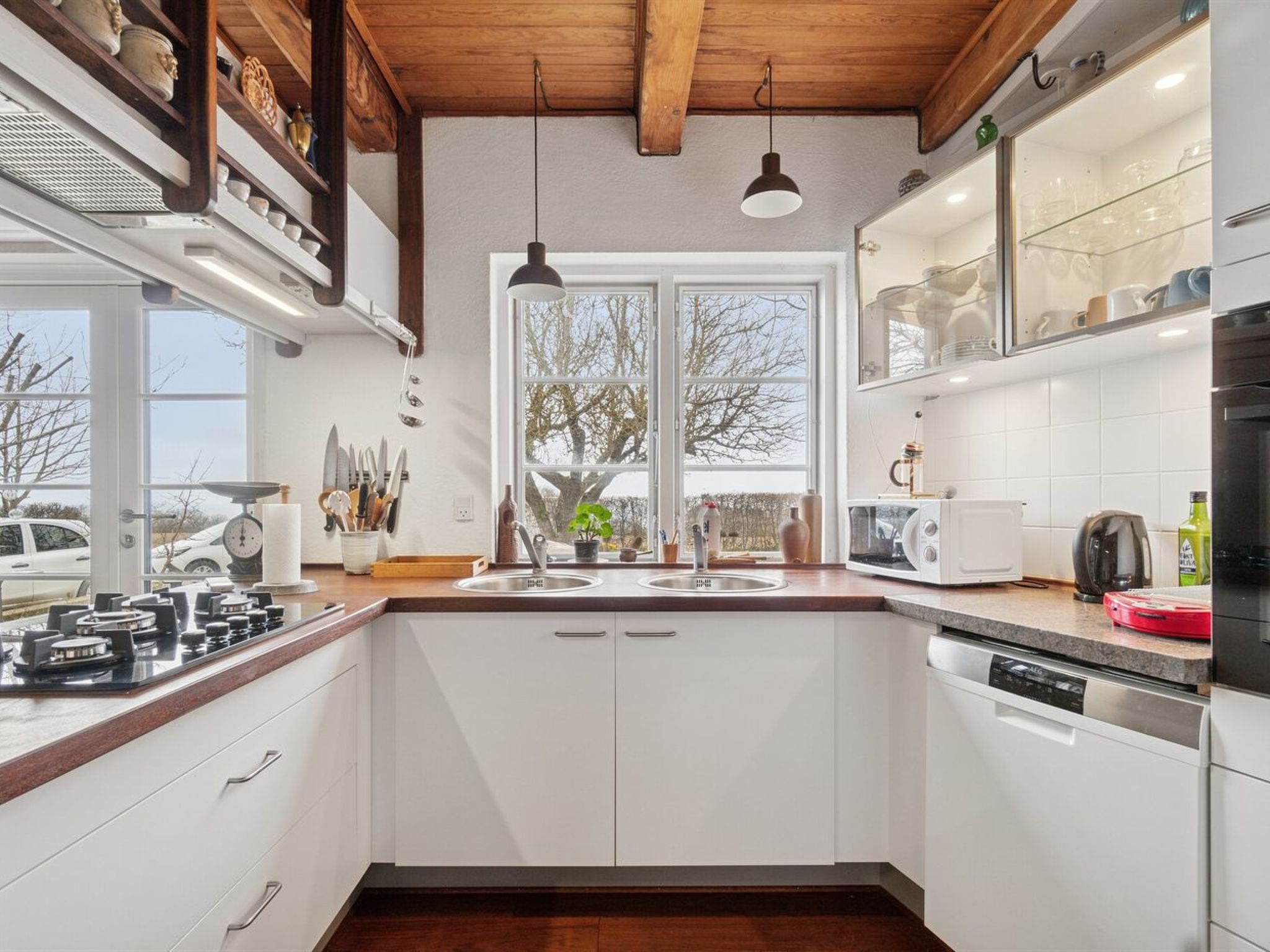 Op 600 m van zee: ruim appartement in Gudhjem voor 6 personen - foto 13