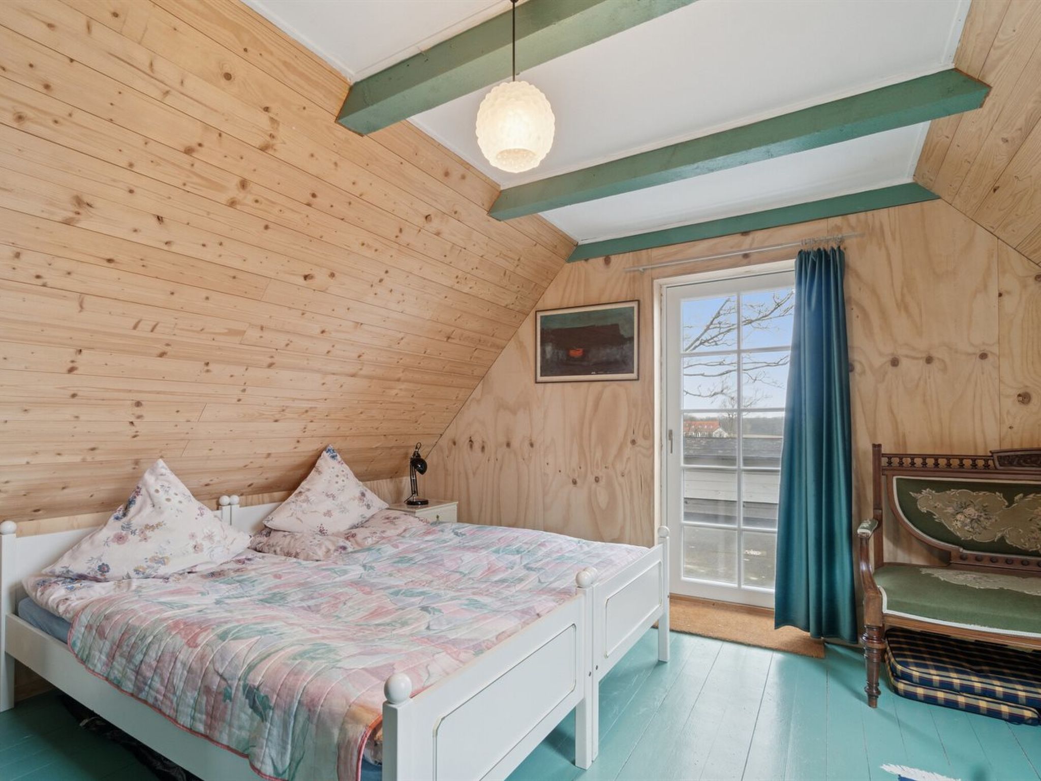 Op 600 m van zee: ruim appartement in Gudhjem voor 6 personen - foto 14