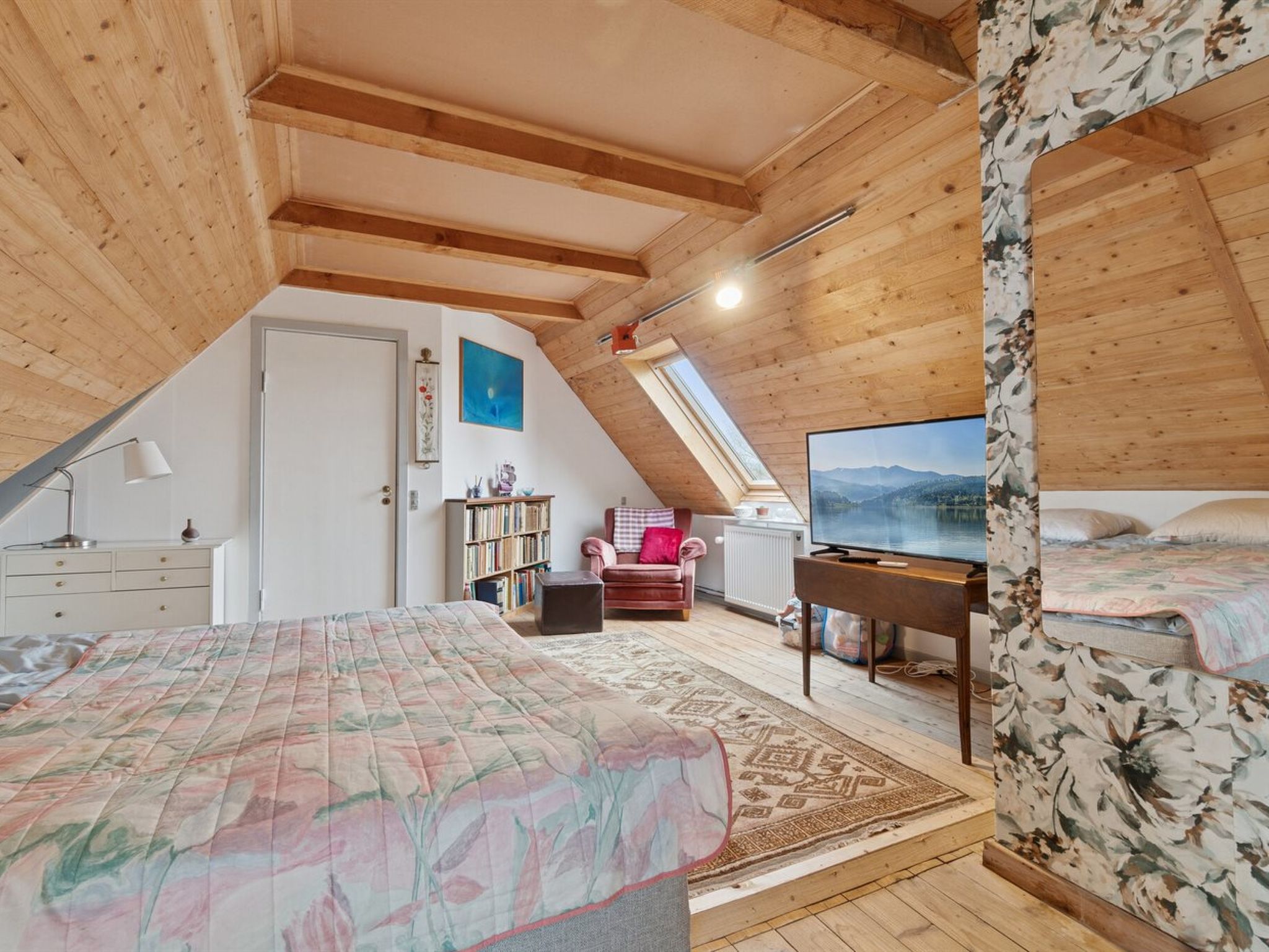 Op 600 m van zee: ruim appartement in Gudhjem voor 6 personen - foto 17