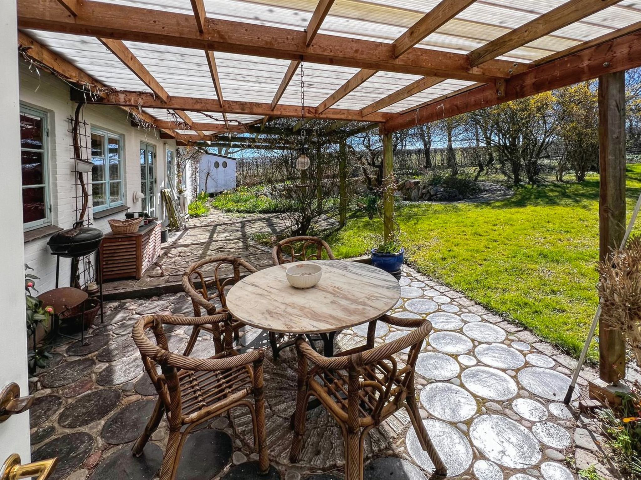 "Singa" - 600m from the sea-Dehors