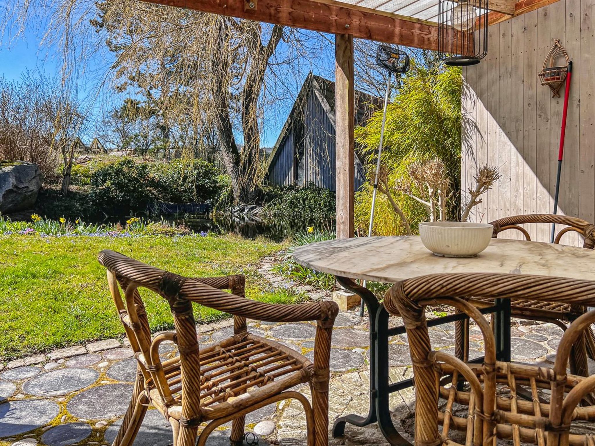 Op 600 m van zee: ruim appartement in Gudhjem voor 6 personen - foto 21