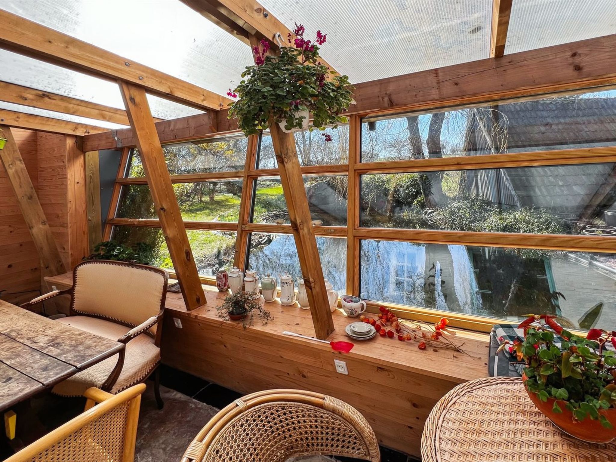 Op 600 m van zee: ruim appartement in Gudhjem voor 6 personen - foto 26