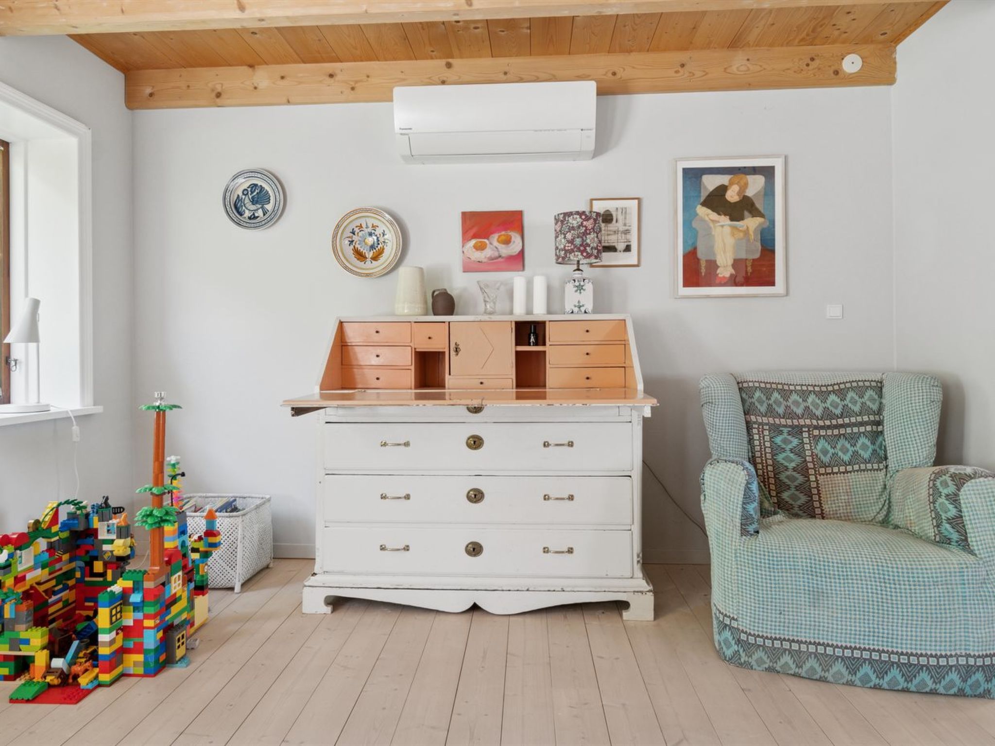 Sfeervol vakantiehuis met open haard in Gudhjem · 8 pers. - foto 6