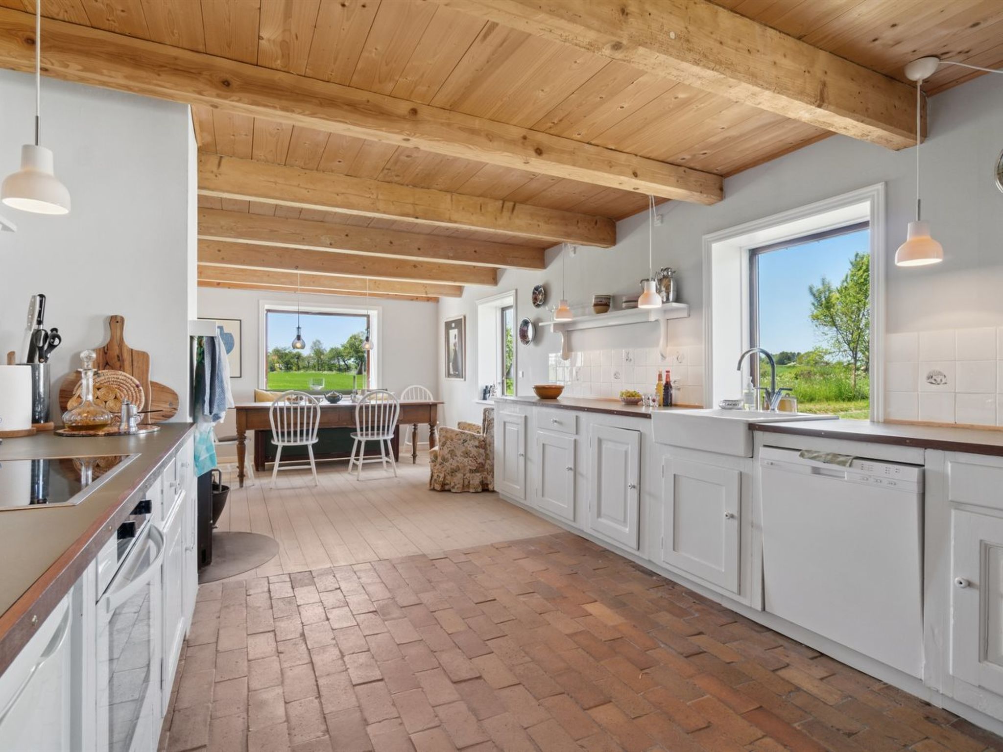 Sfeervol vakantiehuis met open haard in Gudhjem · 8 pers. - foto 12