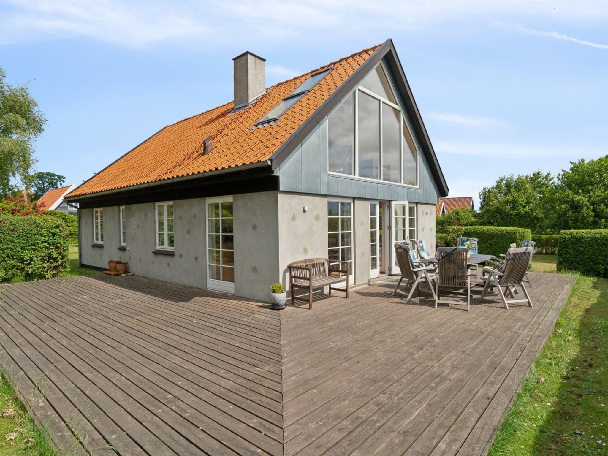 "Siegfried" - 100m from the sea - Outside