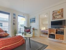 6-persoons appartement Gjuro aan zee in Allinge - thumbnail 4