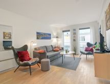 6-persoons appartement Gjuro aan zee in Allinge - thumbnail 5