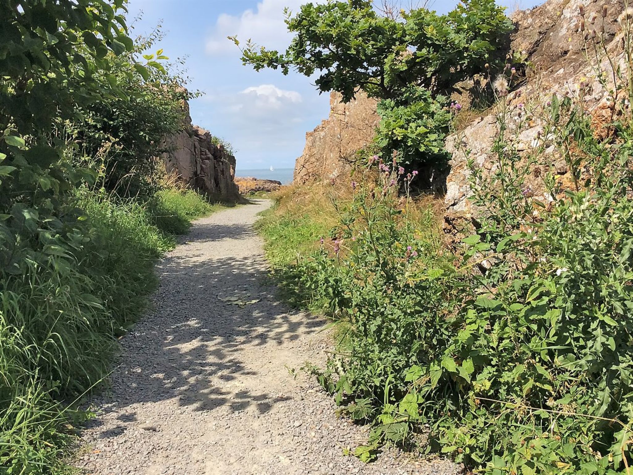 "Thamina" - 400m from the sea-Buiten