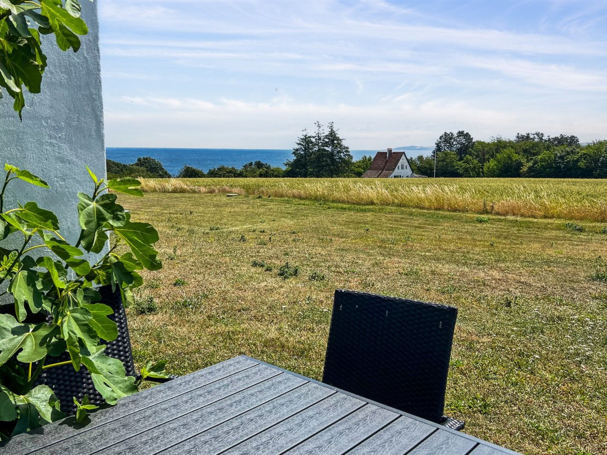 "Gunhilde" - 400m from the sea-Draußen