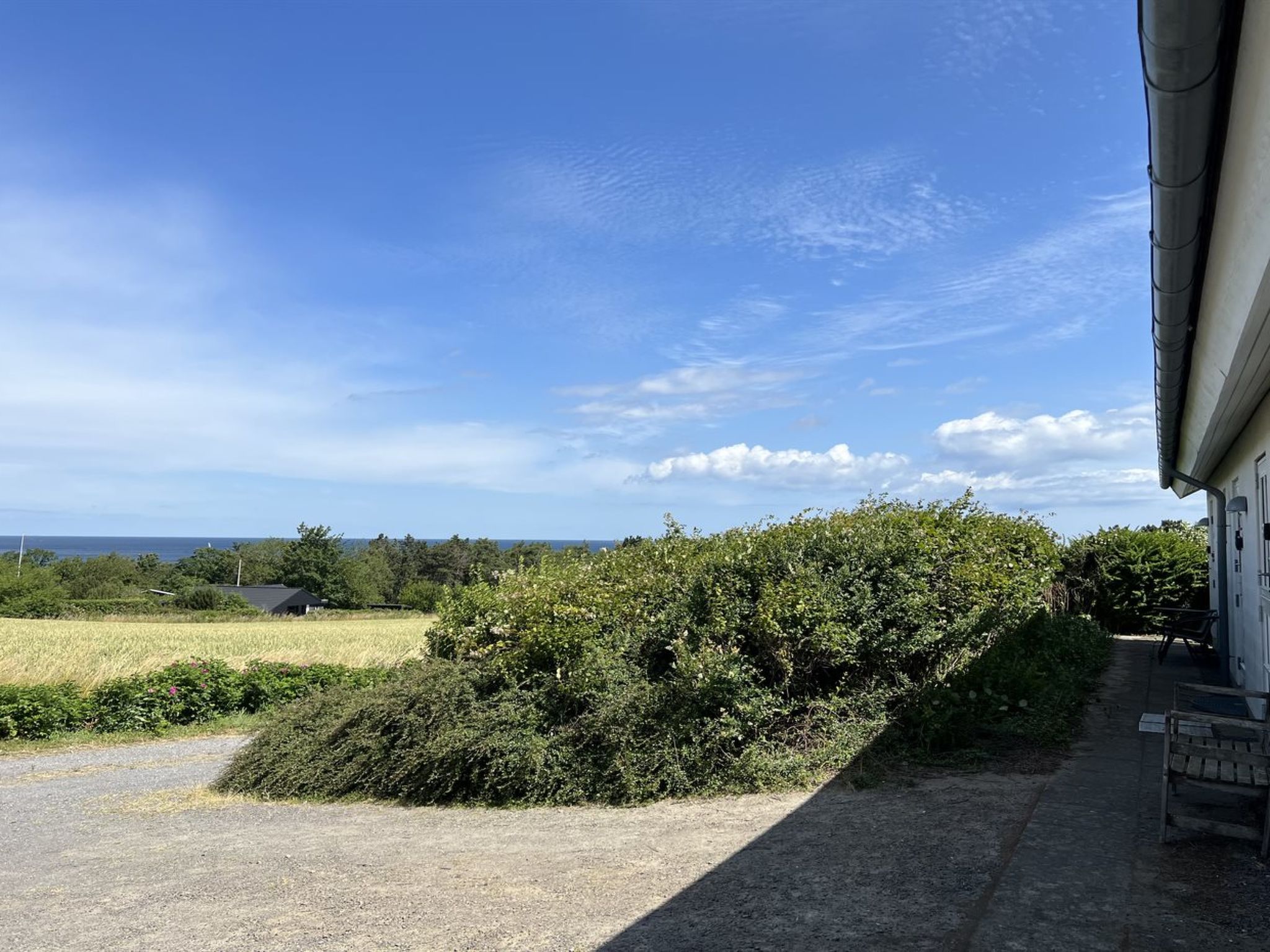"Gunhilde" - 400m from the sea-Draußen