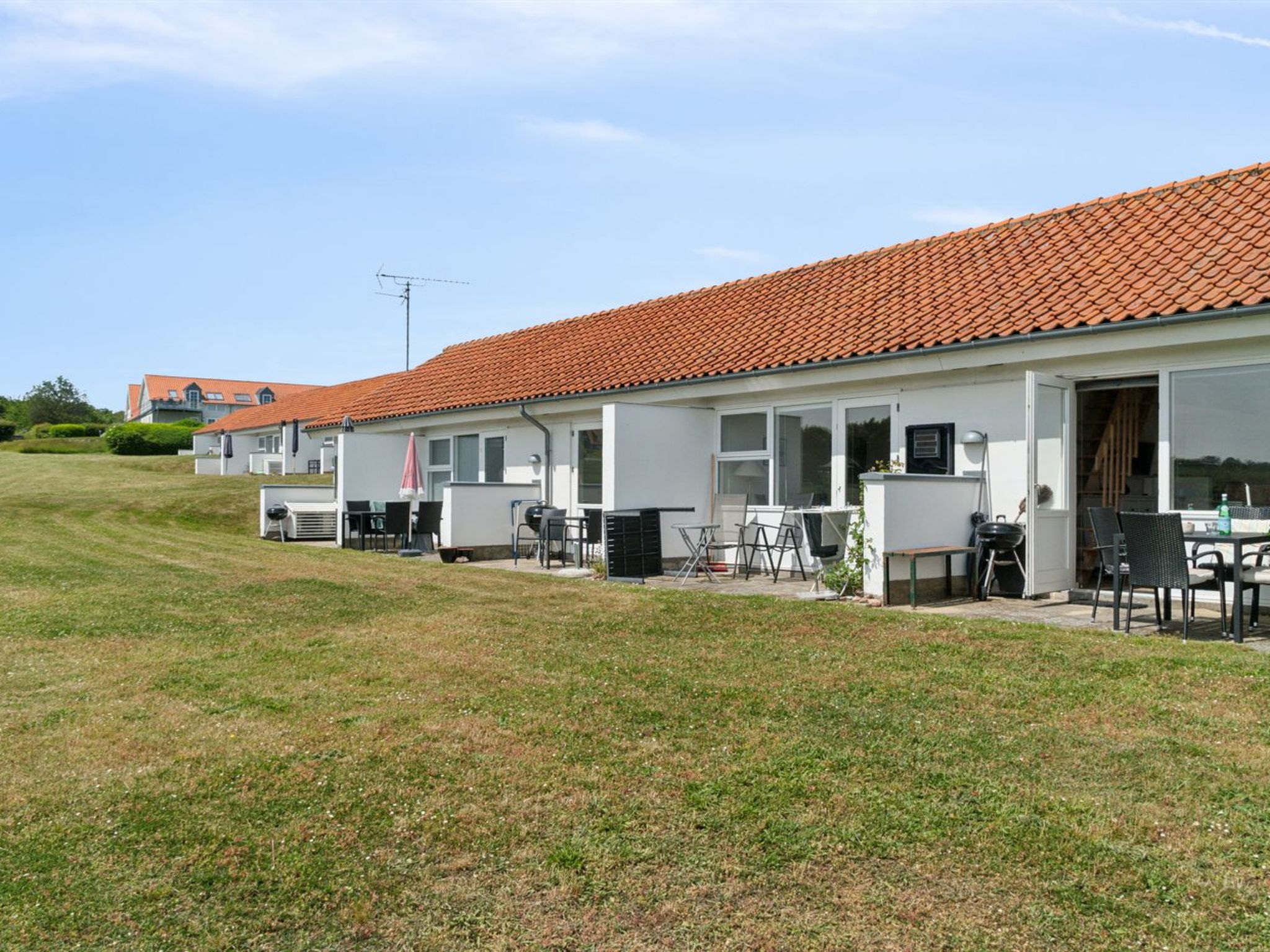 Zeezicht en rust in appartement Gunhilde in Allinge - foto 20