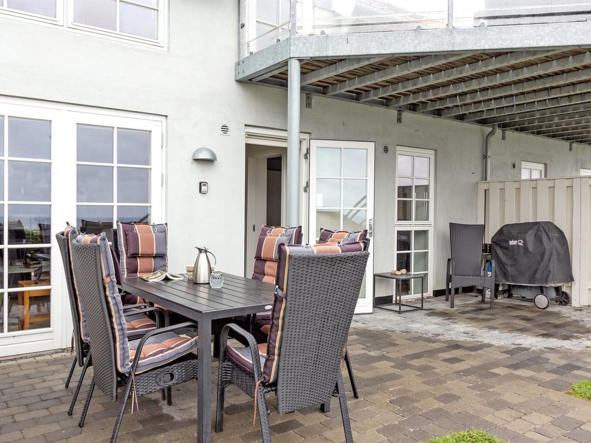 "Frederique" - 400m from the sea - Buiten
