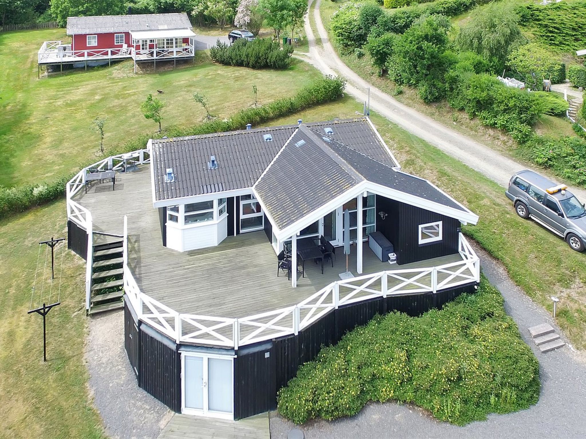 10-persoons vakantiehuis met zeezicht in Allinge - foto 6