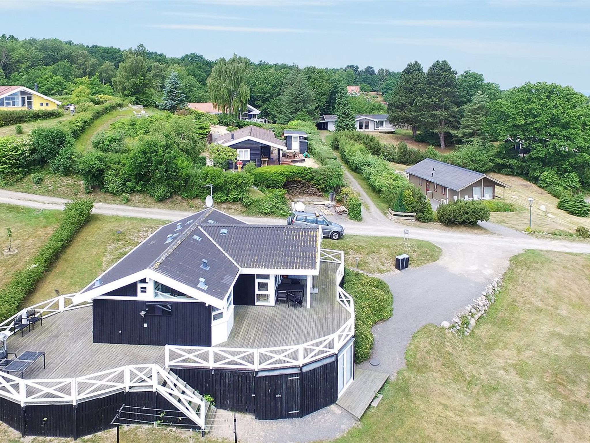 10-persoons vakantiehuis met zeezicht in Allinge - foto 10