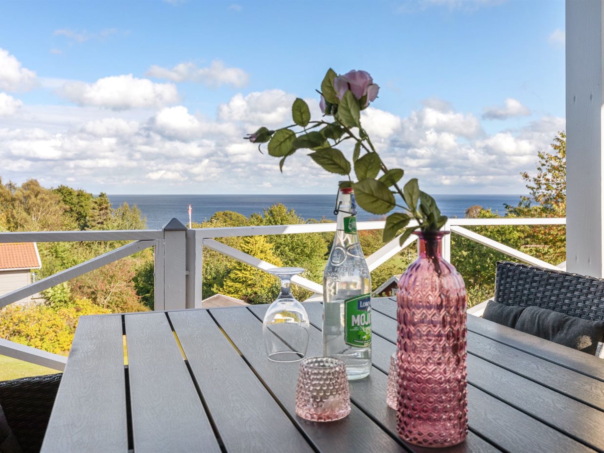10-persoons vakantiehuis met zeezicht in Allinge - foto 29