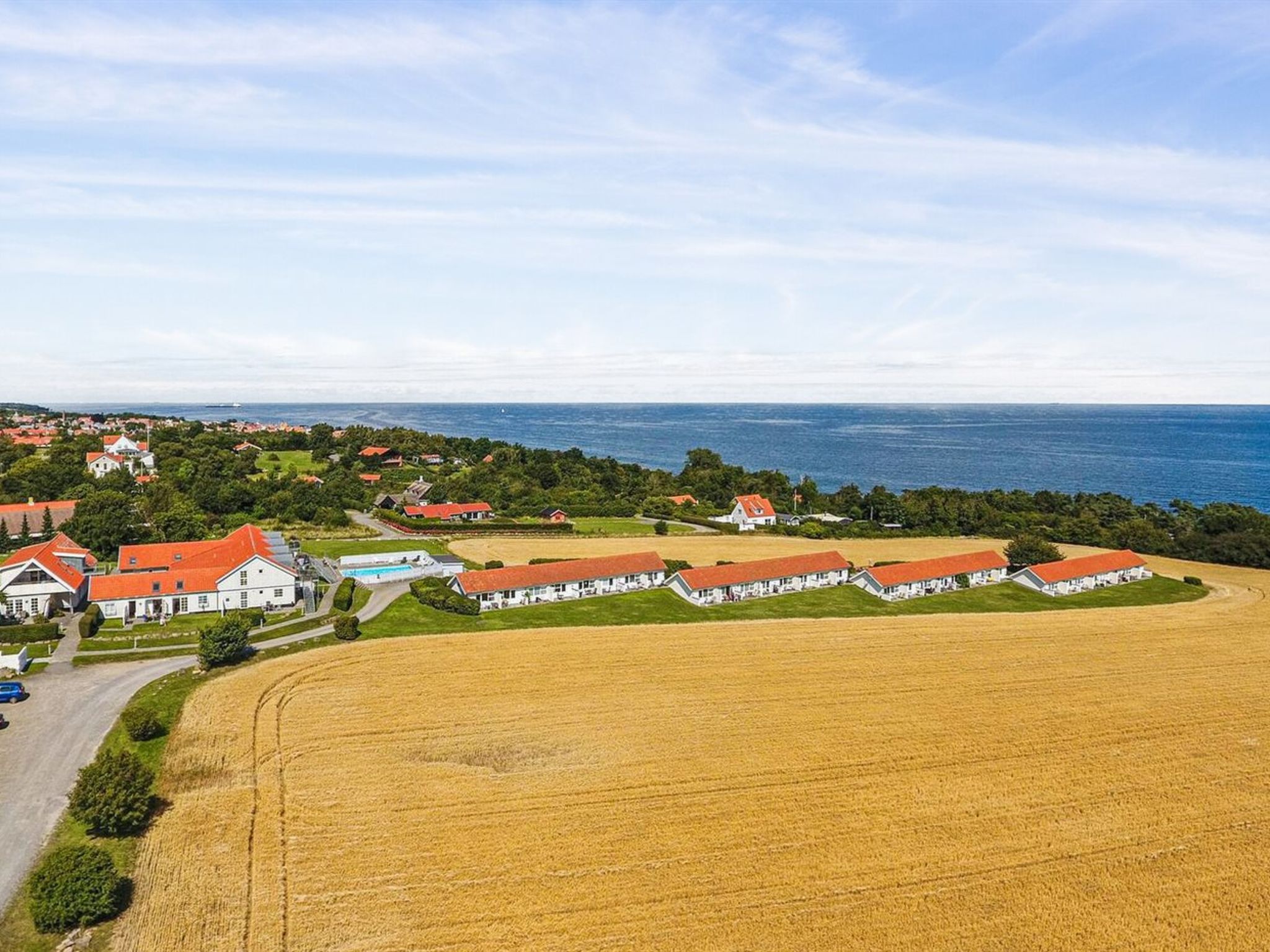Appartement "Ayk" - 400m from the sea – Vue aérienne, photo 22 sur 28