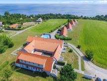 Op 400 m van zee: Rustgevend appartement in Allinge voor 4 personen - thumbnail 4