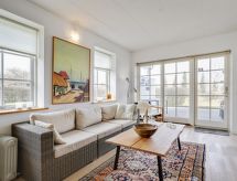 Op 400 m van zee: Rustgevend appartement in Allinge voor 4 personen - thumbnail 6
