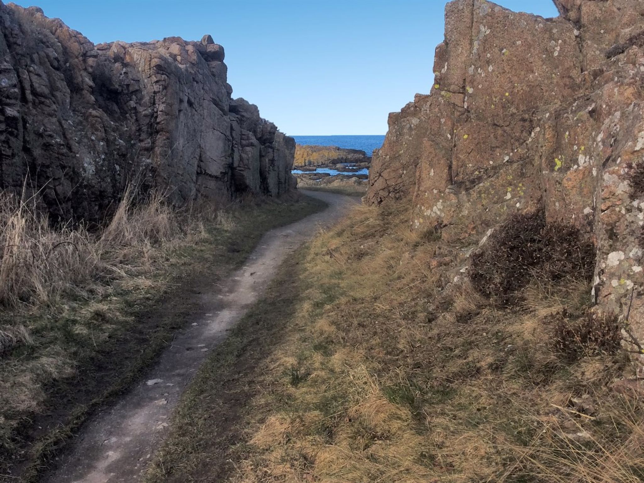 "Hunter" - 400m from the sea-Draußen