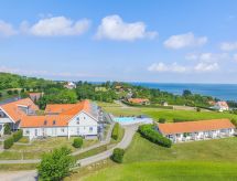 6-persoons appartement met zeezicht in Allinge · 67 m² - thumbnail 1