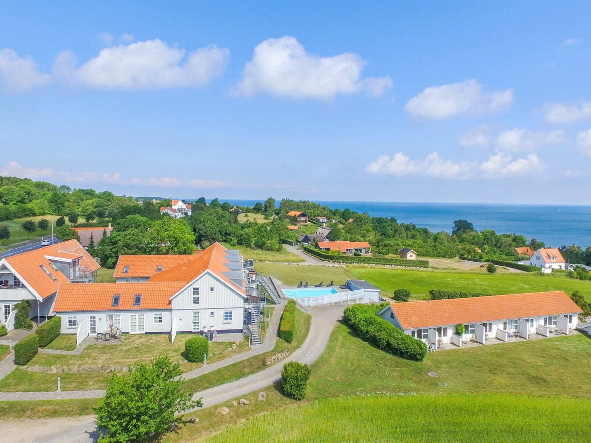 "Hertha" - 500m from the sea