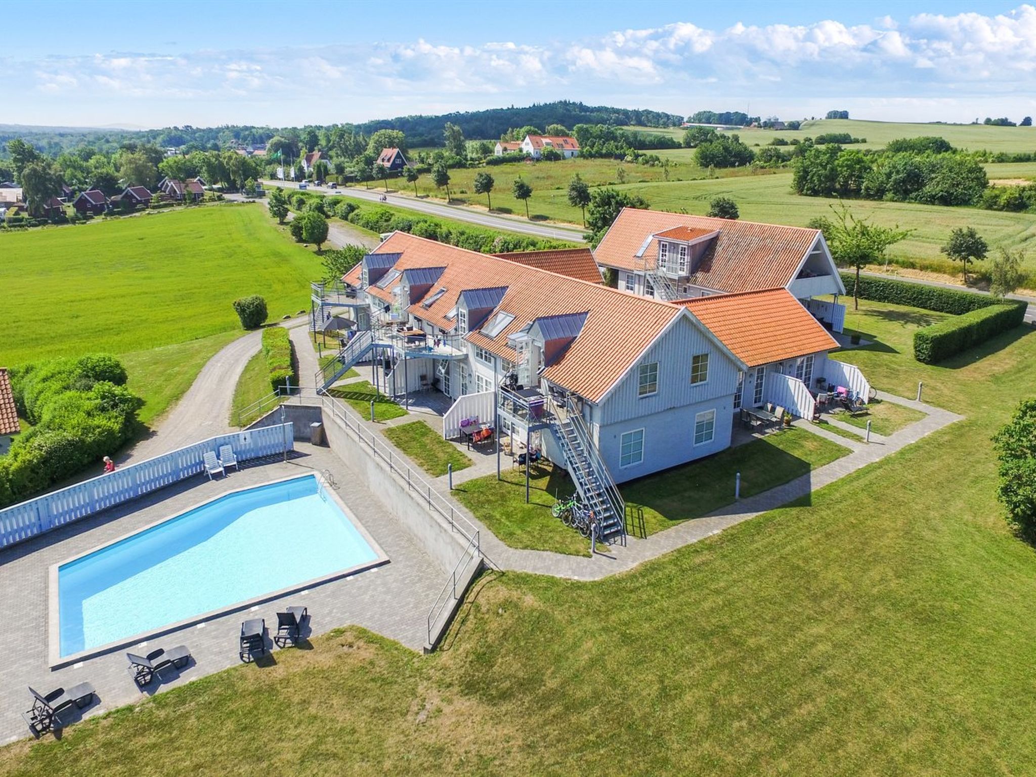 "Hertha" - 500m from the sea - Dehors