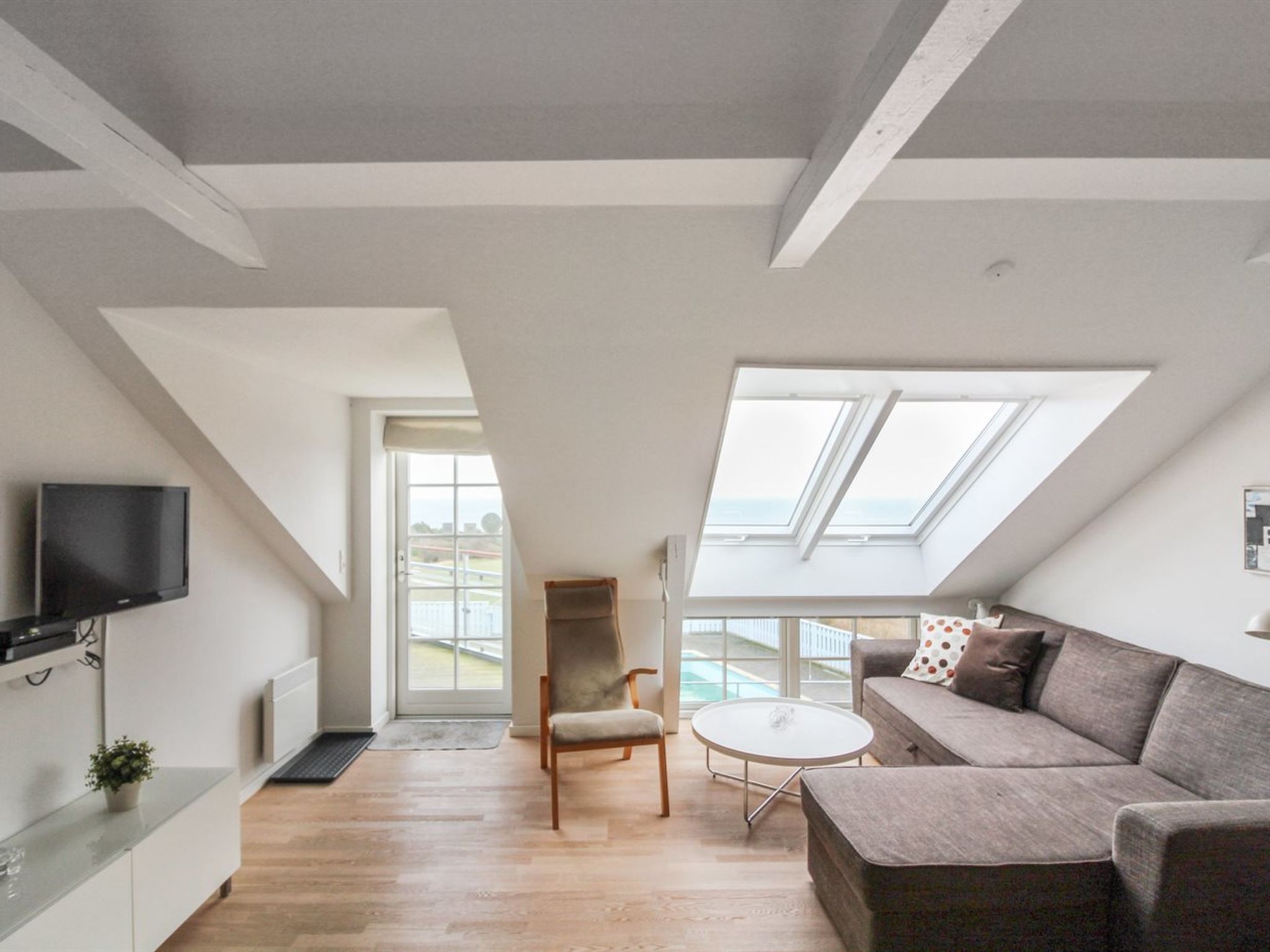 "Hertha" - 500m from the sea