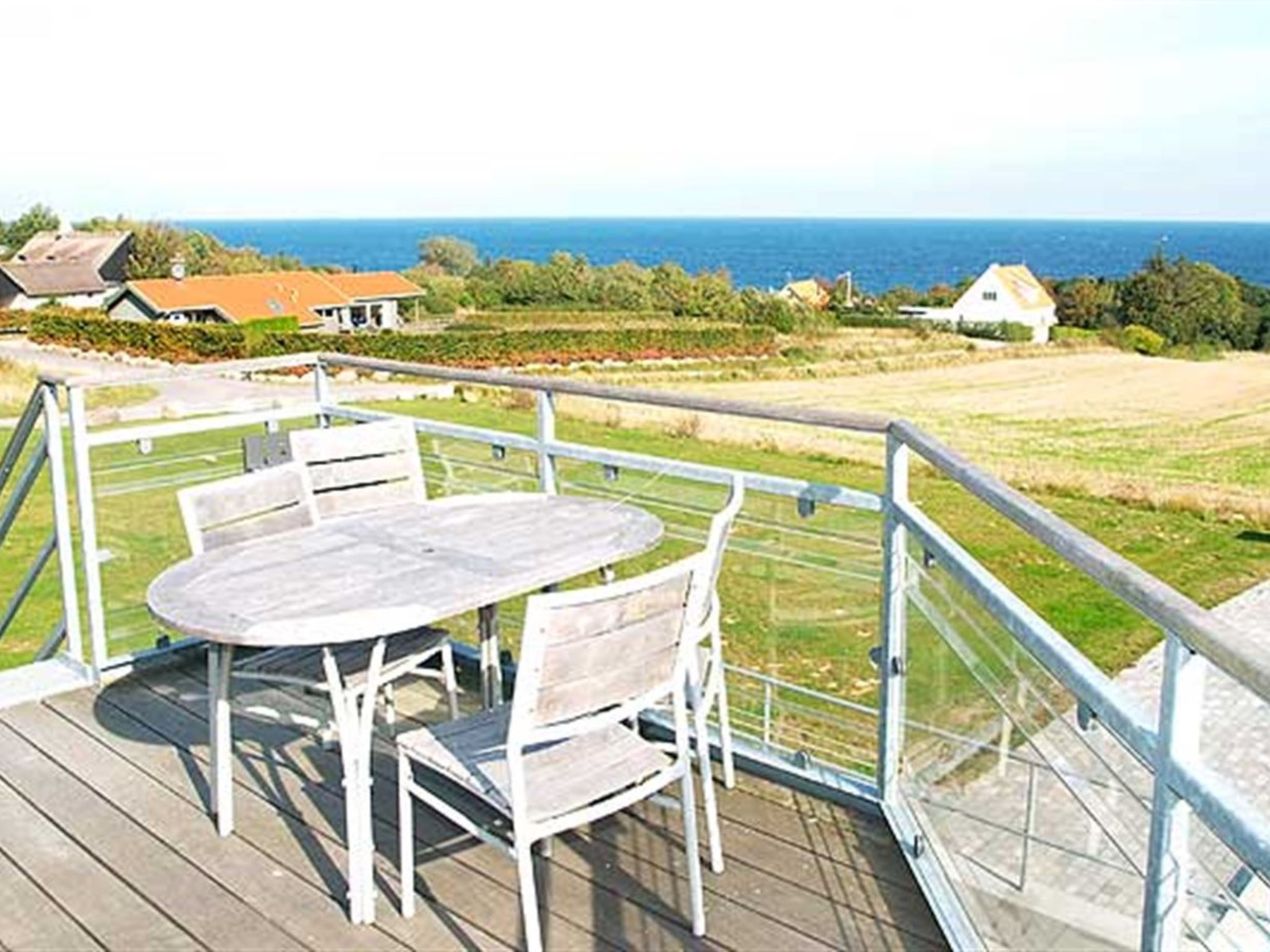 "Hertha" - 500m from the sea - Dehors