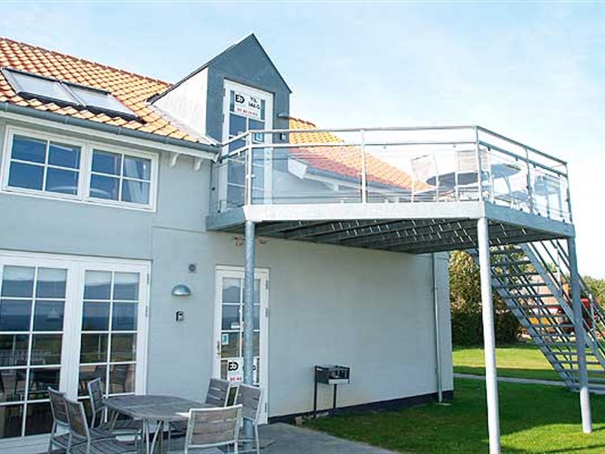 "Hertha" - 500m from the sea - Dehors