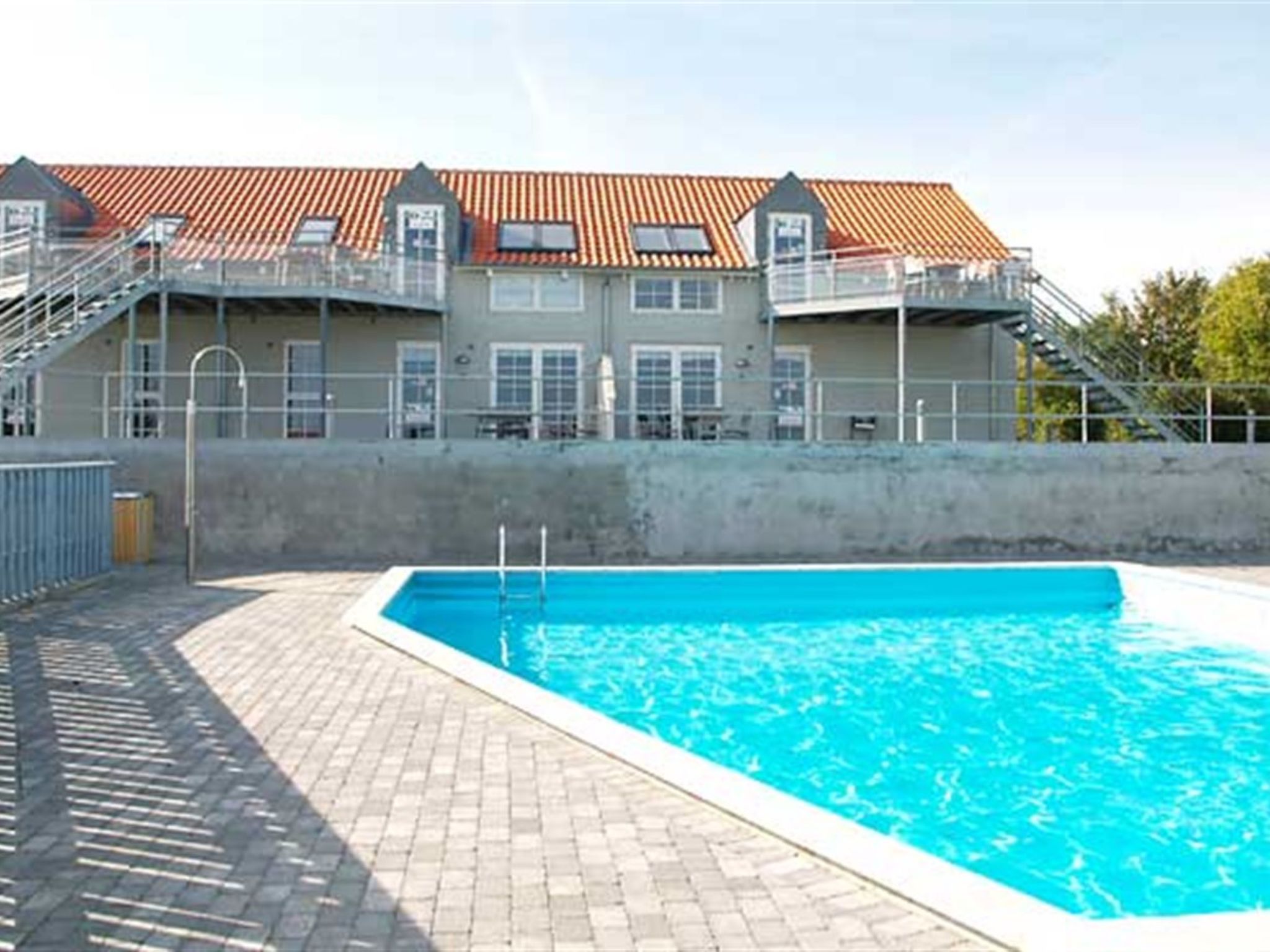 "Hertha" - 500m from the sea - Dehors
