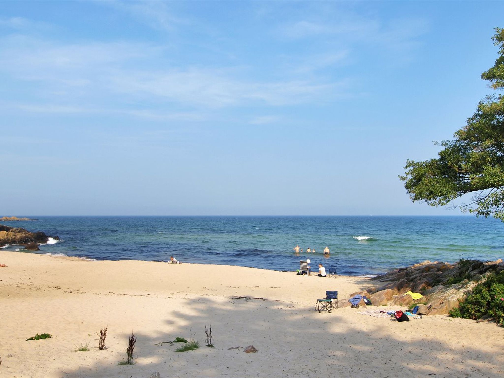 "Tinne" - 400m from the sea - Dehors