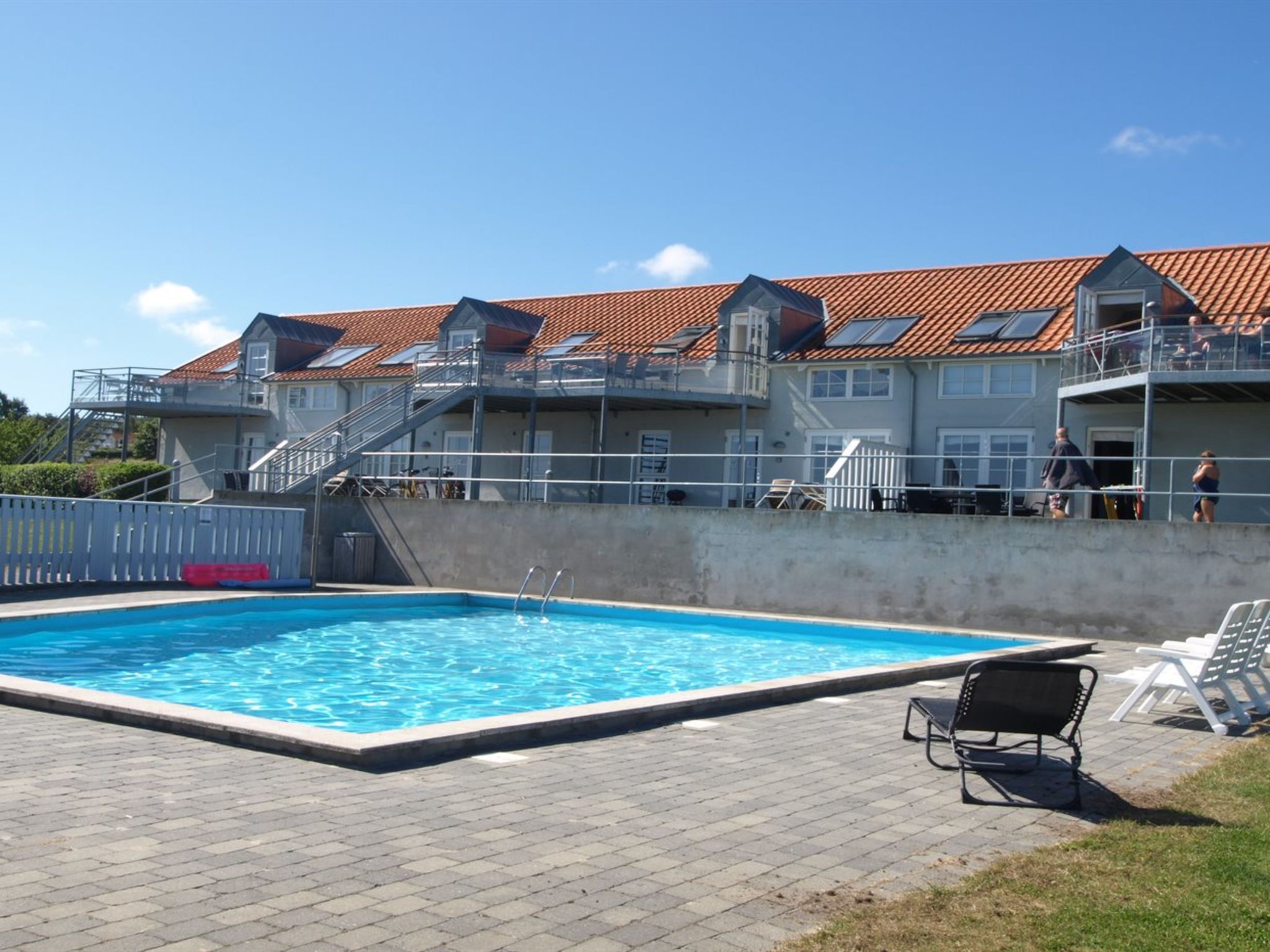 "Tinne" - 400m from the sea - Dehors