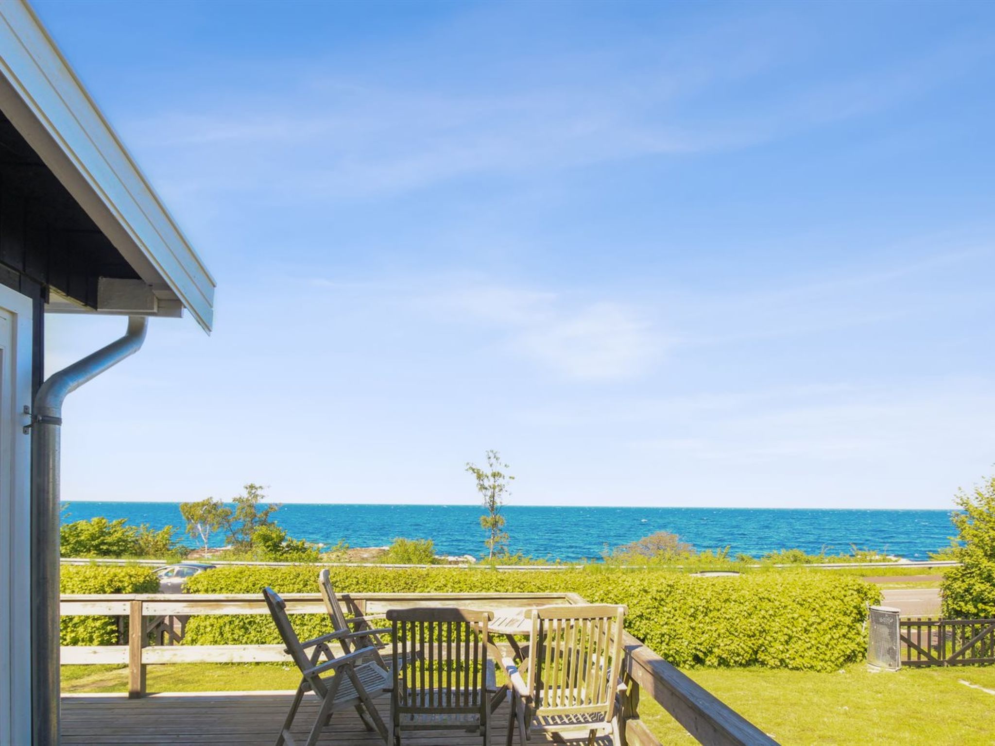 "Fabine" - 50m from the sea-Outside