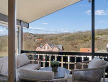 Vakantiehuis met open haard in Allinge op 400m van zee - thumbnail 3