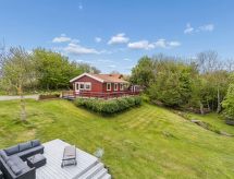 Op 500 m van zee: Vakantiehuis Ebertina in Allinge met sauna - thumbnail 6