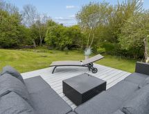 Op 500 m van zee: Vakantiehuis Ebertina in Allinge met sauna - thumbnail 2