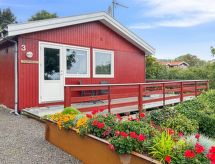 Op 500 m van zee: Vakantiehuis Ebertina in Allinge met sauna - thumbnail 1