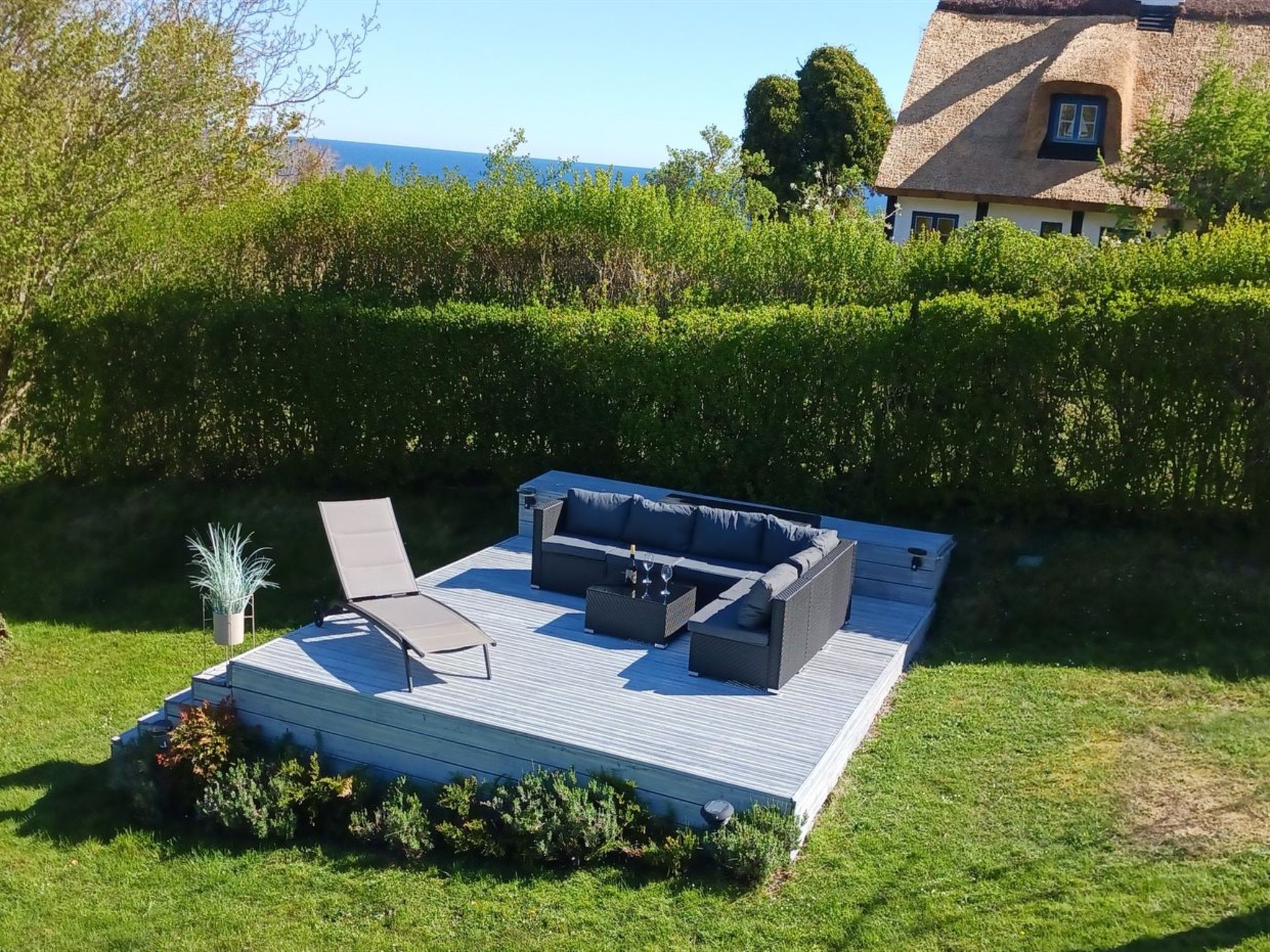 "Ebertina" - 500m from the sea - Buiten