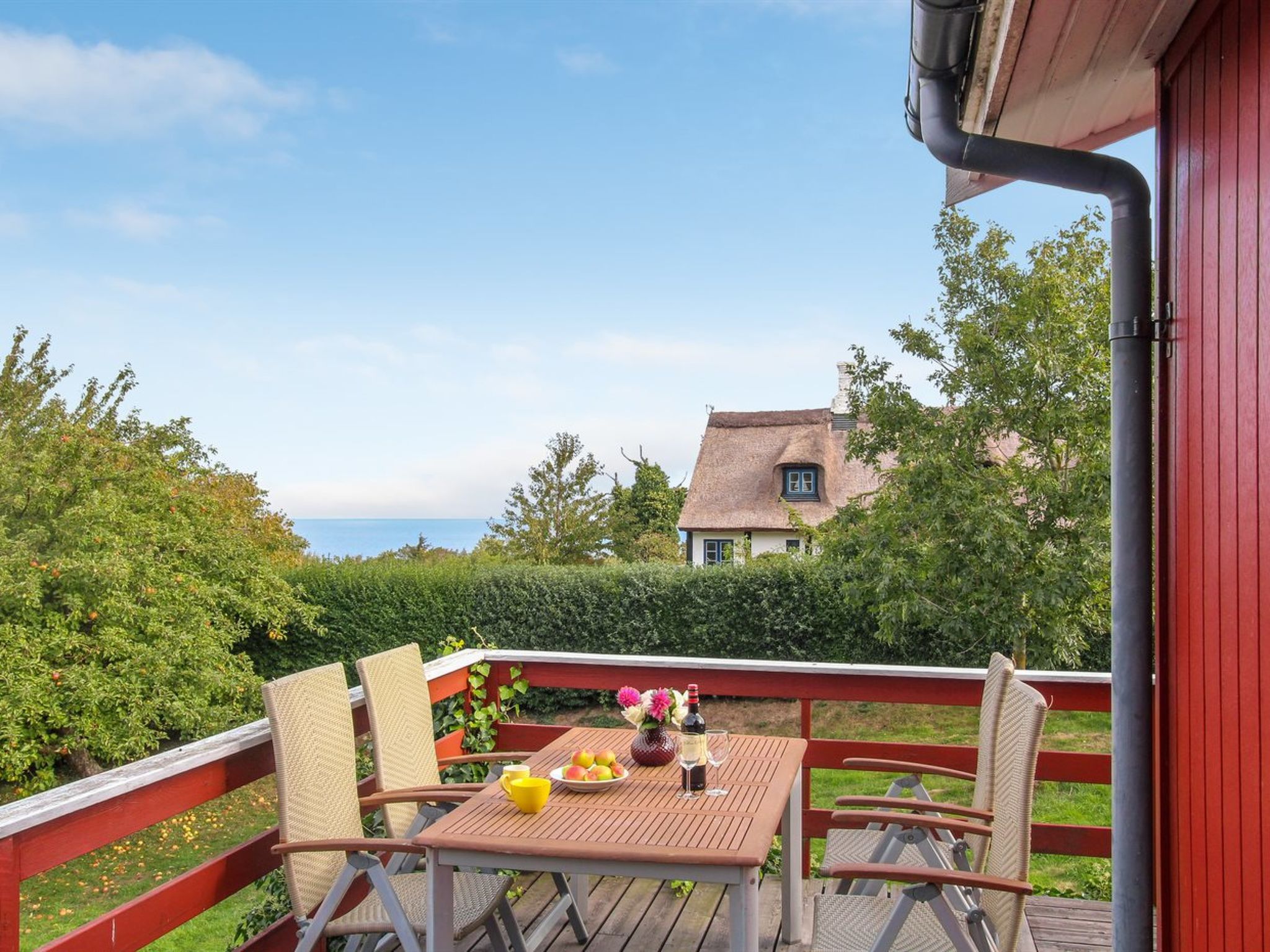 "Ebertina" - 500m from the sea - Outside