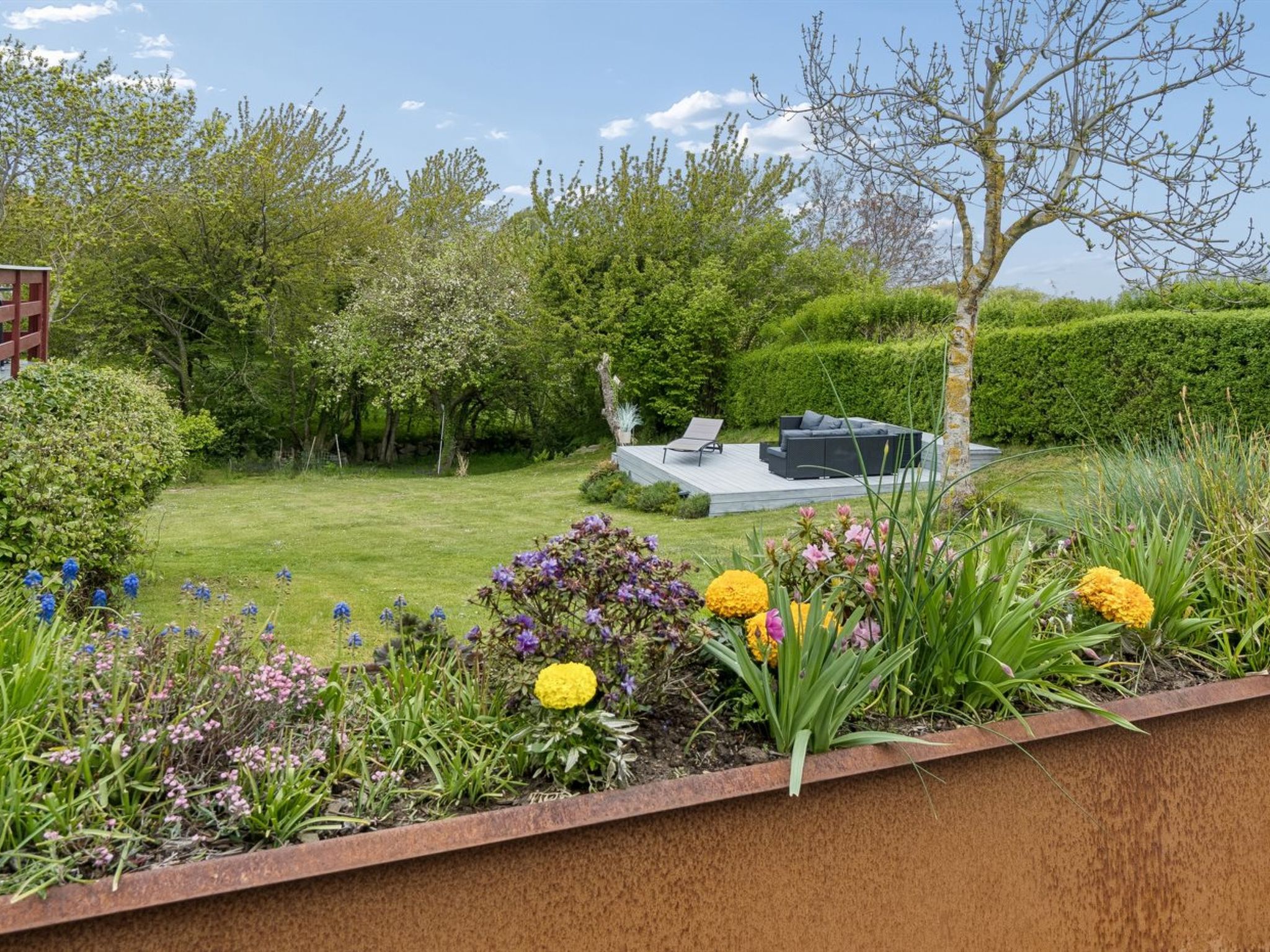 "Ebertina" - 500m from the sea - Outside